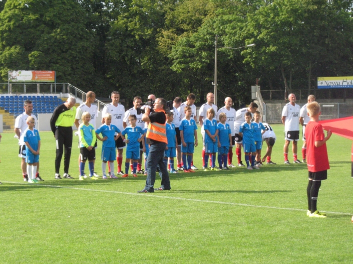 Spotkania po latach. Legia znów silniejsza od Olimpii