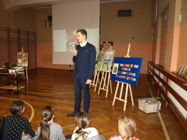 Spotkanie autorskie z Jakubem Skworzem