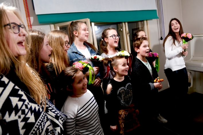 Spotkanie fanów z zespołem 4Dreamers i uczestnikami programu 