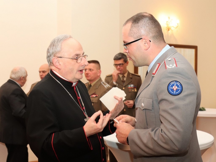 Spotkanie opłatkowe Dowództwa Wielonarodowej Dywizji