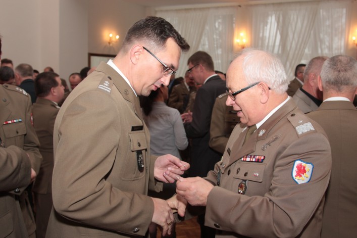 Spotkanie opłatkowe u mundurowych. Była choinka, życzenia i śpiewanie kolęd