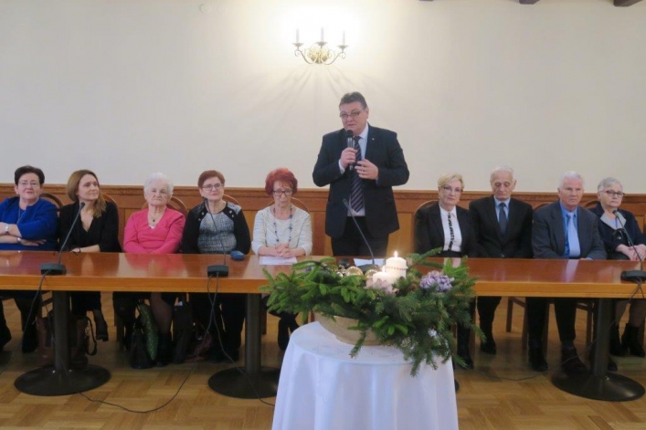 Spotkanie opłatkowe z seniorami