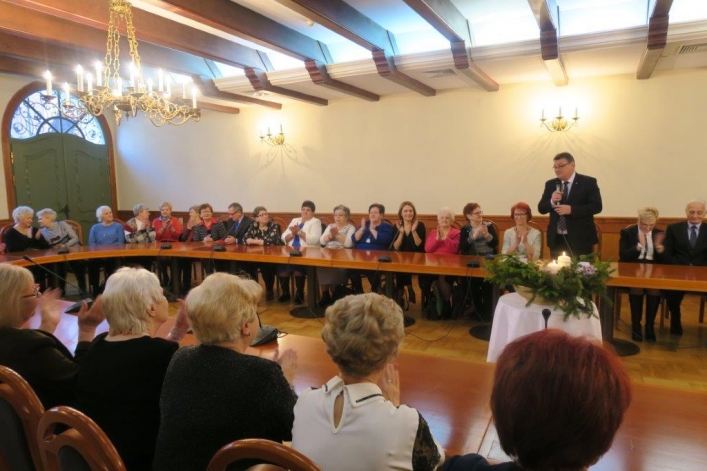 Spotkanie opłatkowe z seniorami