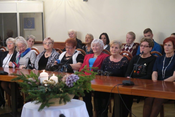 Spotkanie opłatkowe z seniorami