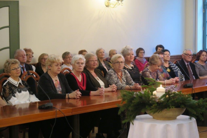 Spotkanie opłatkowe z seniorami