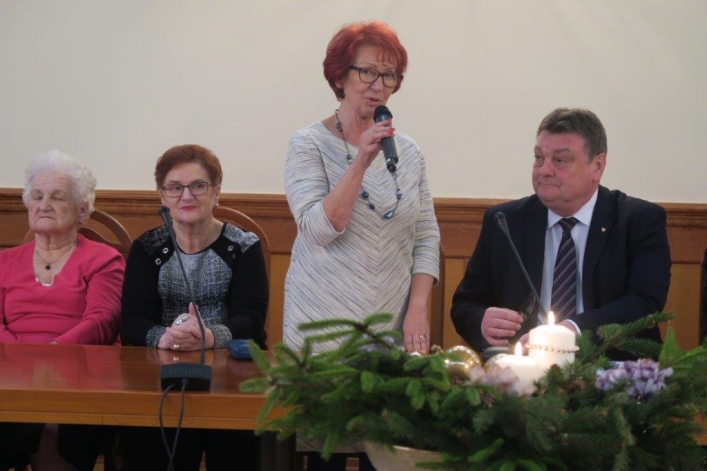 Spotkanie opłatkowe z seniorami