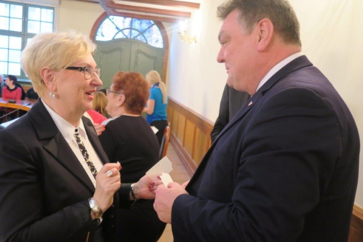 Spotkanie opłatkowe z seniorami