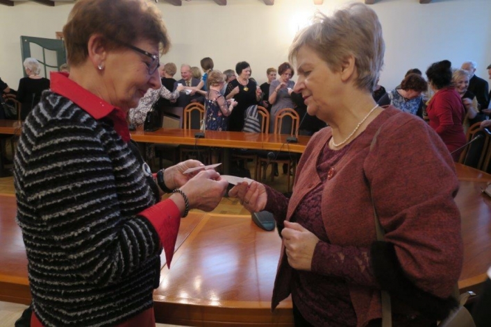 Spotkanie opłatkowe z seniorami