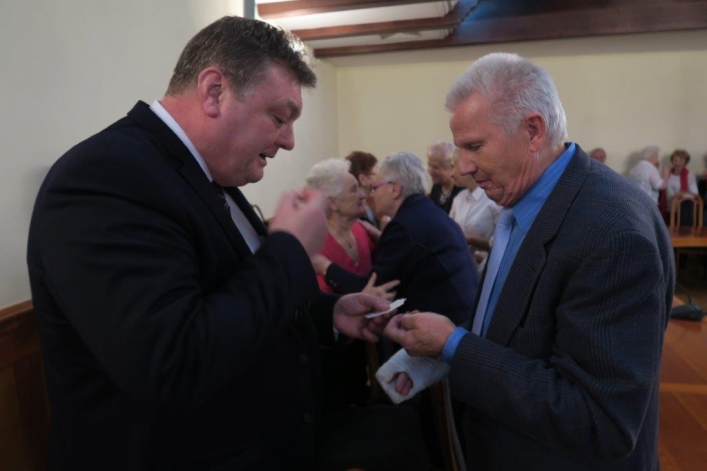 Spotkanie opłatkowe z seniorami