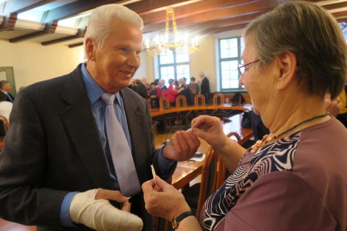 Spotkanie opłatkowe z seniorami