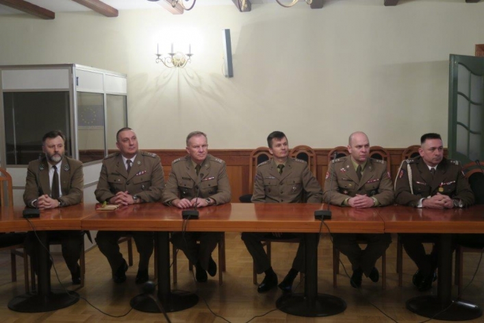 Spotkanie opłatkowe ze służbami mundurowymi