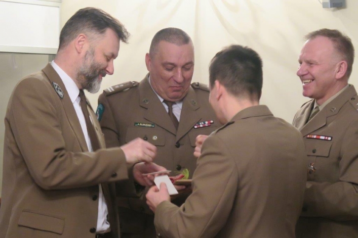 Spotkanie opłatkowe ze służbami mundurowymi