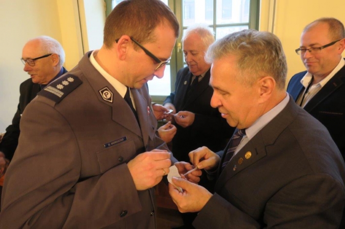 Spotkanie opłatkowe ze służbami mundurowymi