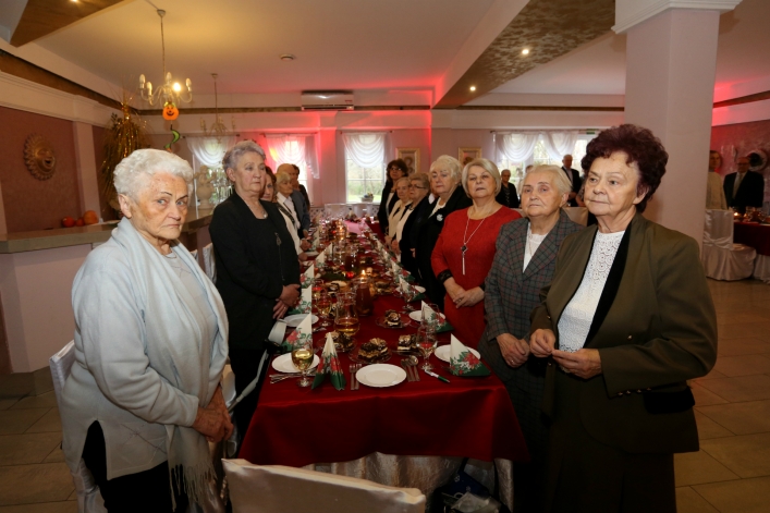 Spotkanie opłatkowe Związku Sybiraków w Elblągu 