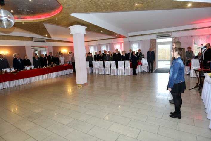 Spotkanie opłatkowe Związku Sybiraków w Elblągu 