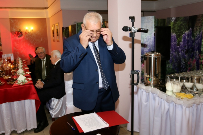 Spotkanie opłatkowe Związku Sybiraków w Elblągu 