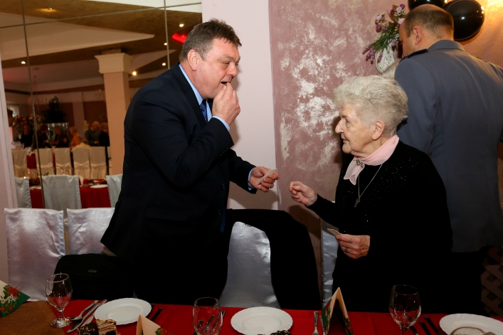 Spotkanie opłatkowe Związku Sybiraków w Elblągu 