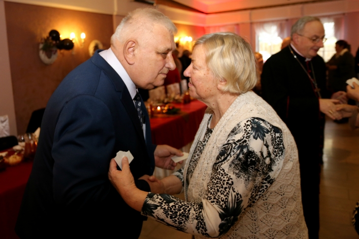 Spotkanie opłatkowe Związku Sybiraków w Elblągu 