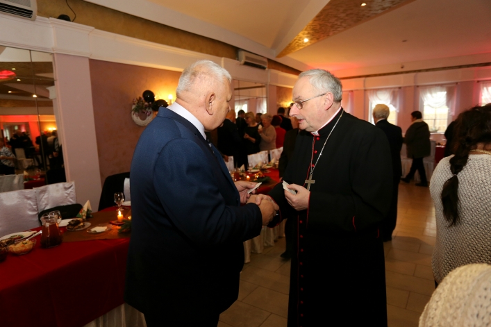 Spotkanie opłatkowe Związku Sybiraków w Elblągu 