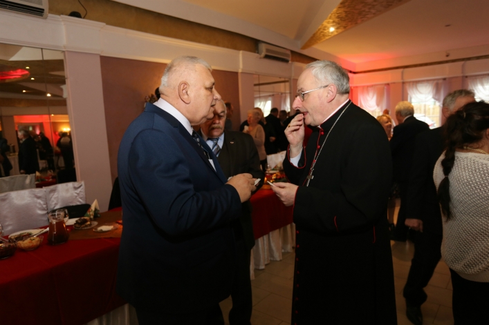 Spotkanie opłatkowe Związku Sybiraków w Elblągu 
