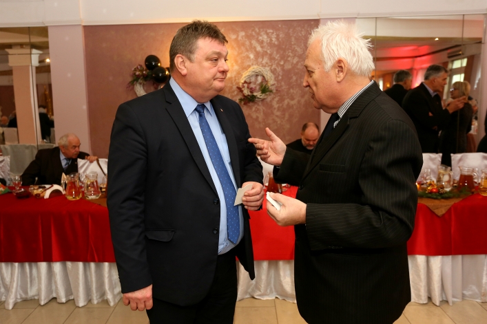Spotkanie opłatkowe Związku Sybiraków w Elblągu 