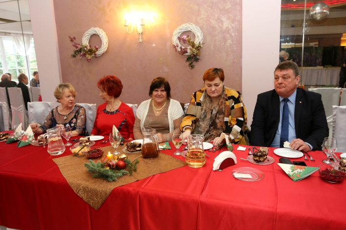Spotkanie opłatkowe Związku Sybiraków w Elblągu 