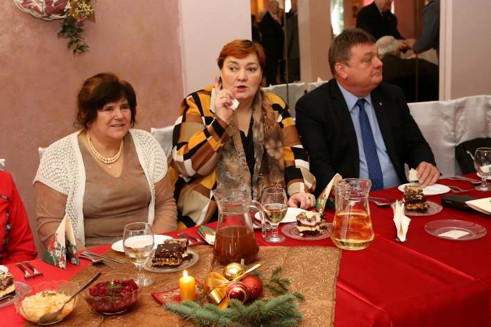 Spotkanie opłatkowe Związku Sybiraków w Elblągu 