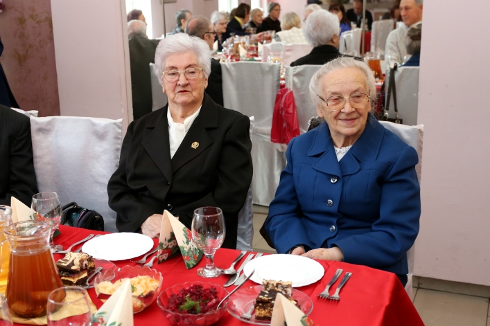 Spotkanie opłatkowe Związku Sybiraków w Elblągu 