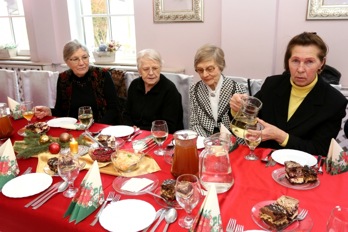 Spotkanie opłatkowe Związku Sybiraków w Elblągu 
