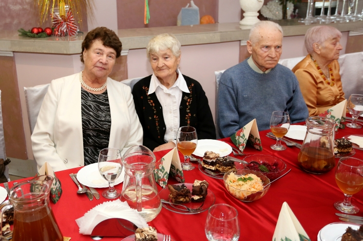 Spotkanie opłatkowe Związku Sybiraków w Elblągu 