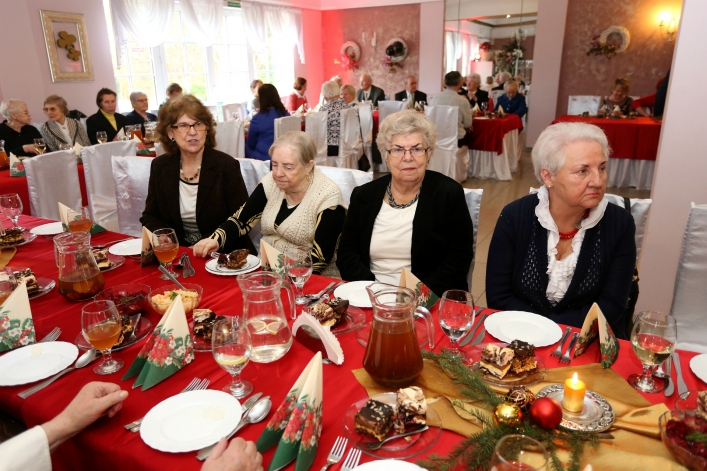 Spotkanie opłatkowe Związku Sybiraków w Elblągu 