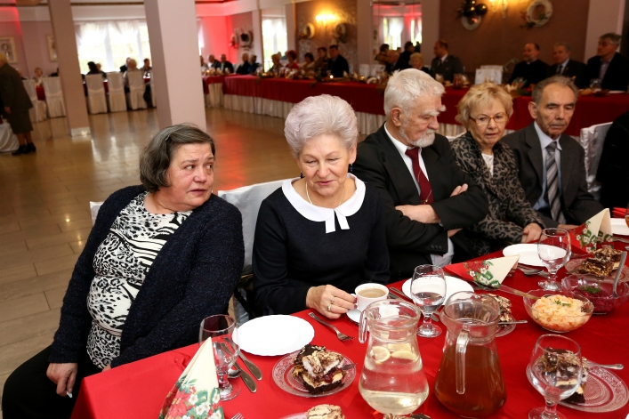 Spotkanie opłatkowe Związku Sybiraków w Elblągu 