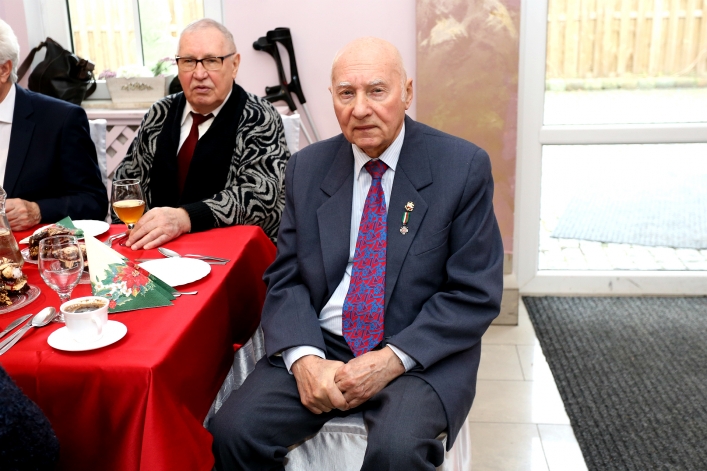 Spotkanie opłatkowe Związku Sybiraków w Elblągu 