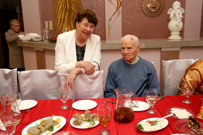 Spotkanie opłatkowe Związku Sybiraków w Elblągu 