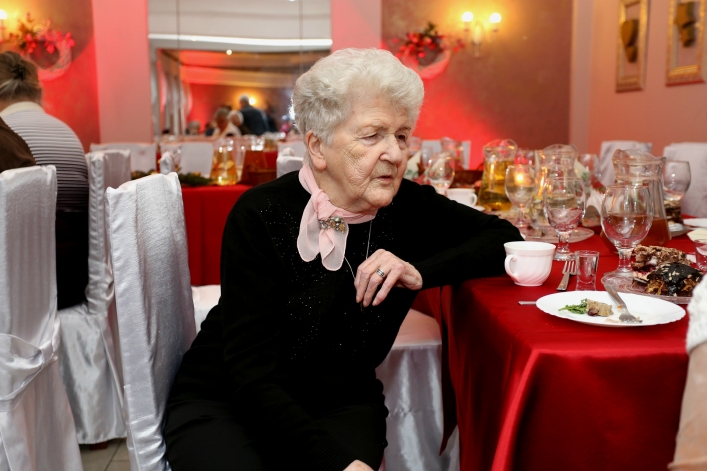 Spotkanie opłatkowe Związku Sybiraków w Elblągu 