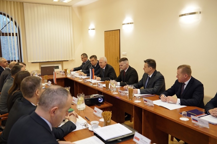 Spotkanie Pełnomocników Granicznych