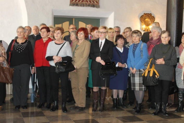 Spotkanie z seniorami w Kamieniczkach Elbląskich