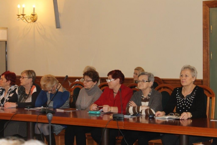 Spotkanie z seniorami w Kamieniczkach Elbląskich