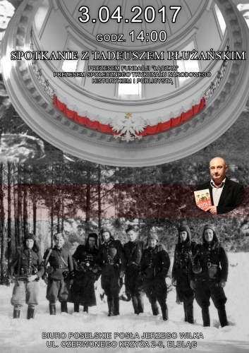 Spotkanie z Tadeuszem Płużańskim, prezesem Fundacji 