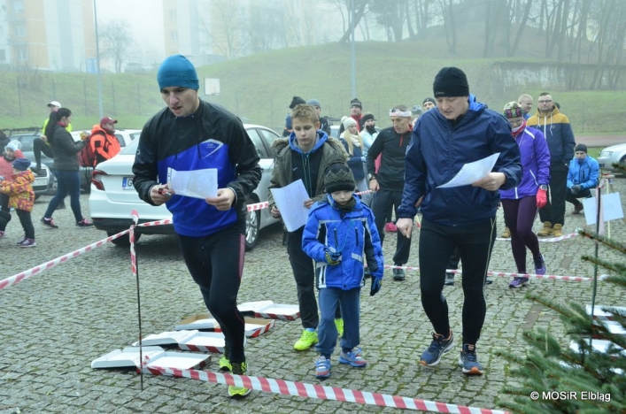Sprintem przez Park Modrzewie