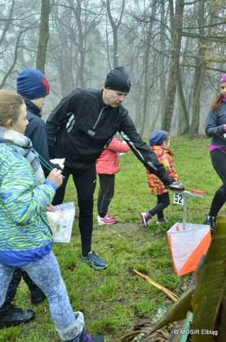 Sprintem przez Park Modrzewie