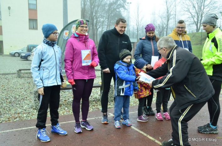 Sprintem przez Park Modrzewie