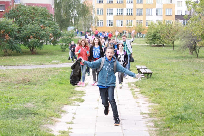 Sprzątanie świata w Zespole Szkół nr 1