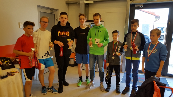 Squashlive turniej B+ podsumowanie