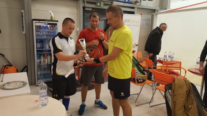 Squashlive turniej B+ podsumowanie