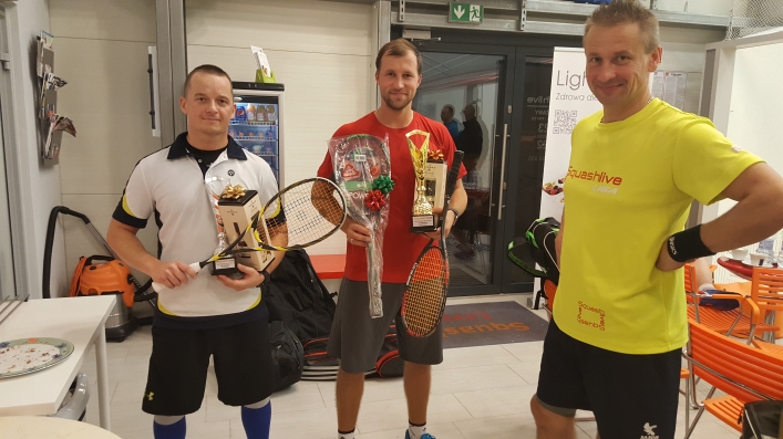 Squashlive turniej B+ podsumowanie
