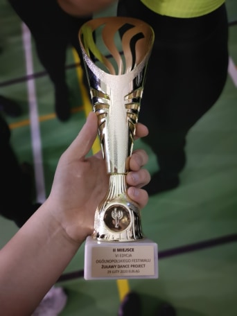 Srebrny medal mistrzostw Polski dla grupy tanecznej Mad Cat Crew z MDK!