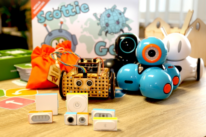 Stajnia robotów w SP nr 19. Elbląska szkoła liderem w Polsce w wykorzystaniu tych narzędzi w edukacji