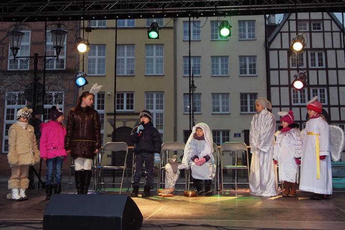 Starówka już w klimacie zbliżających się świąt. Niestety bez elblążan...