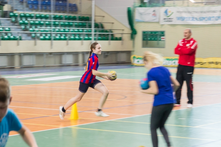 Start Elbląg uczy dzieci piłki ręcznej